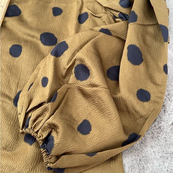 NWT G by Giuliana olive long sleeve shirt size S - Picture 11 of 13